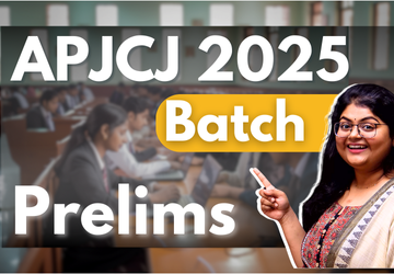 APJCJ 2025 Prelims Batch